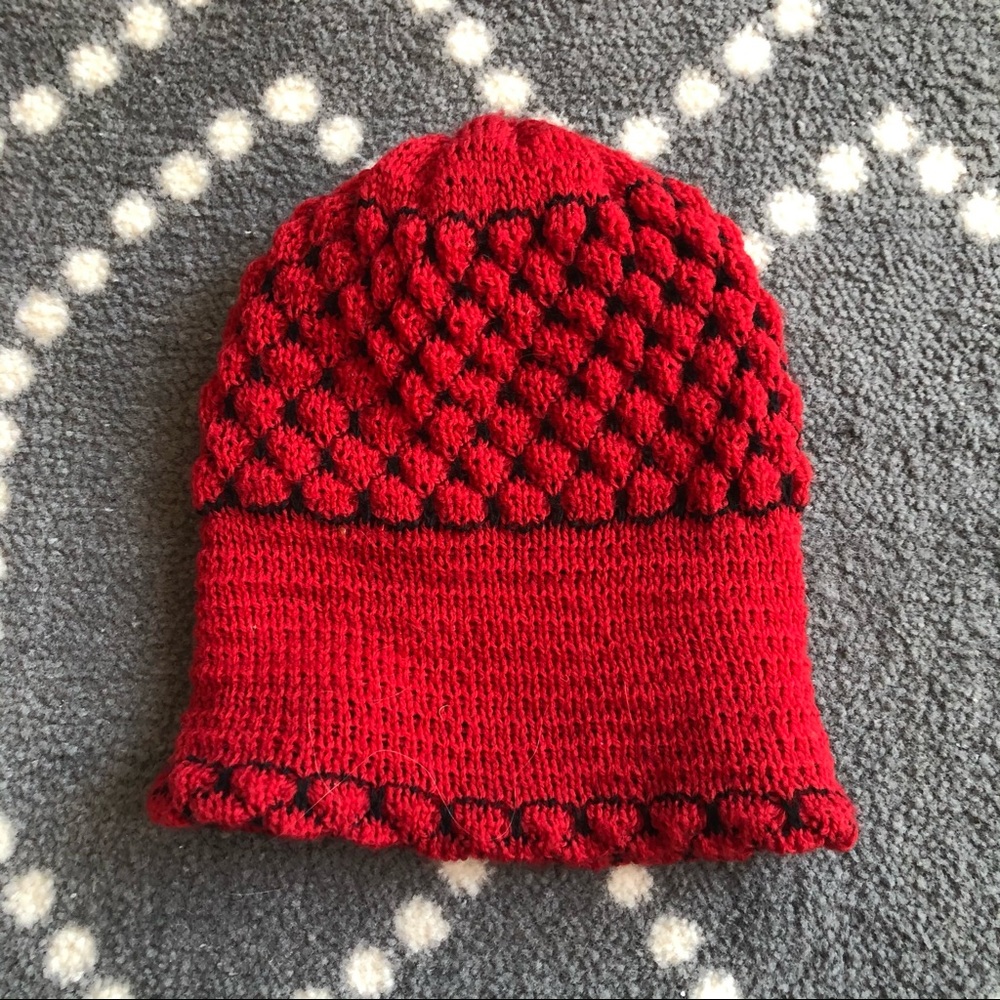1920’s Inspired Knit Hat